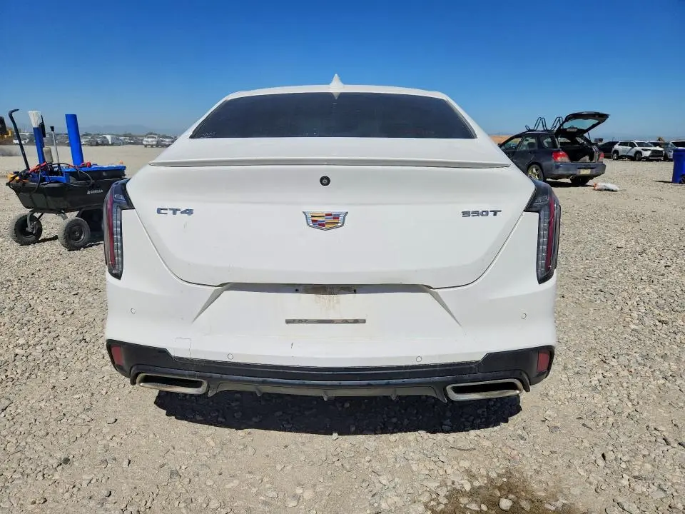 2020 CADILLAC CT4 SPORT  