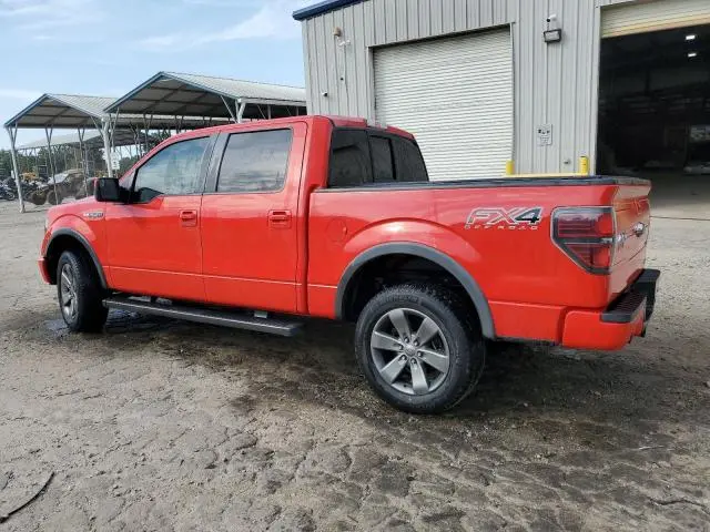 2013 FORD F150 SUPERCREW  