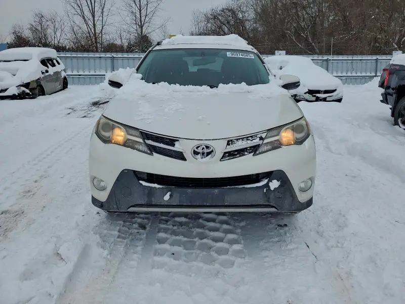 2013 TOYOTA RAV4 LIMITED  