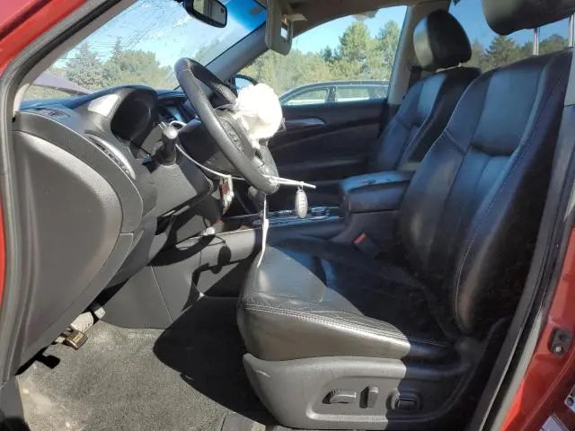 2013 NISSAN PATHFINDER S  