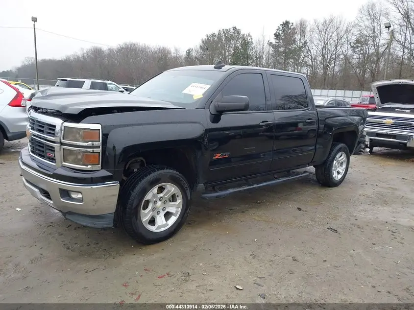 2015 CHEVROLET SILVERADO 1500 2LT