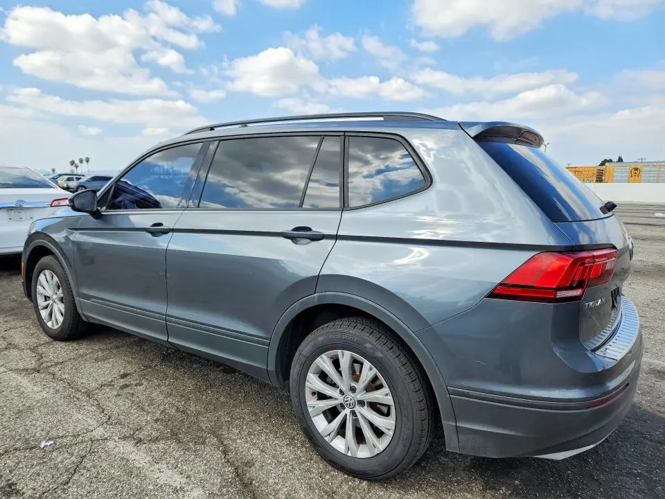 2019 VOLKSWAGEN TIGUAN S  