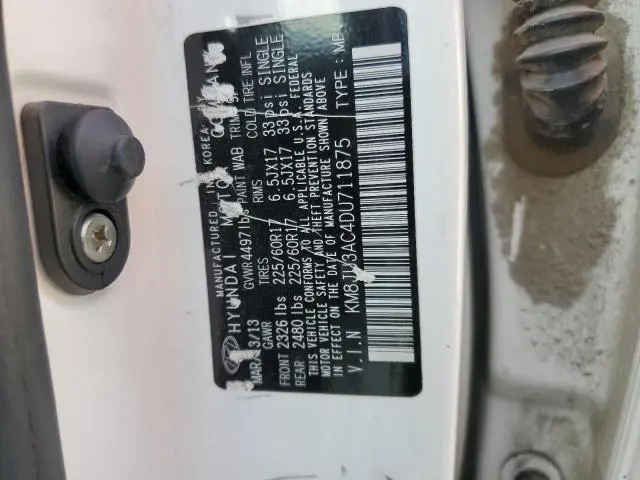 2013 HYUNDAI TUCSON GLS  