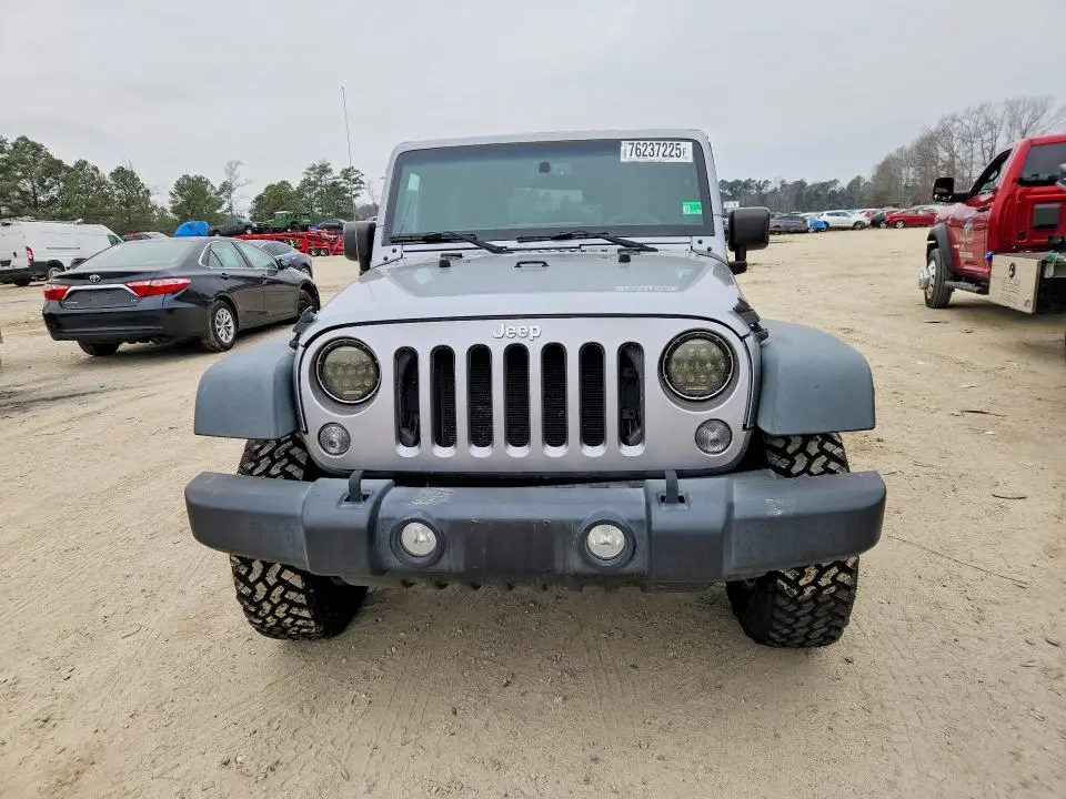 2014 JEEP WRANGLER RUBICON  