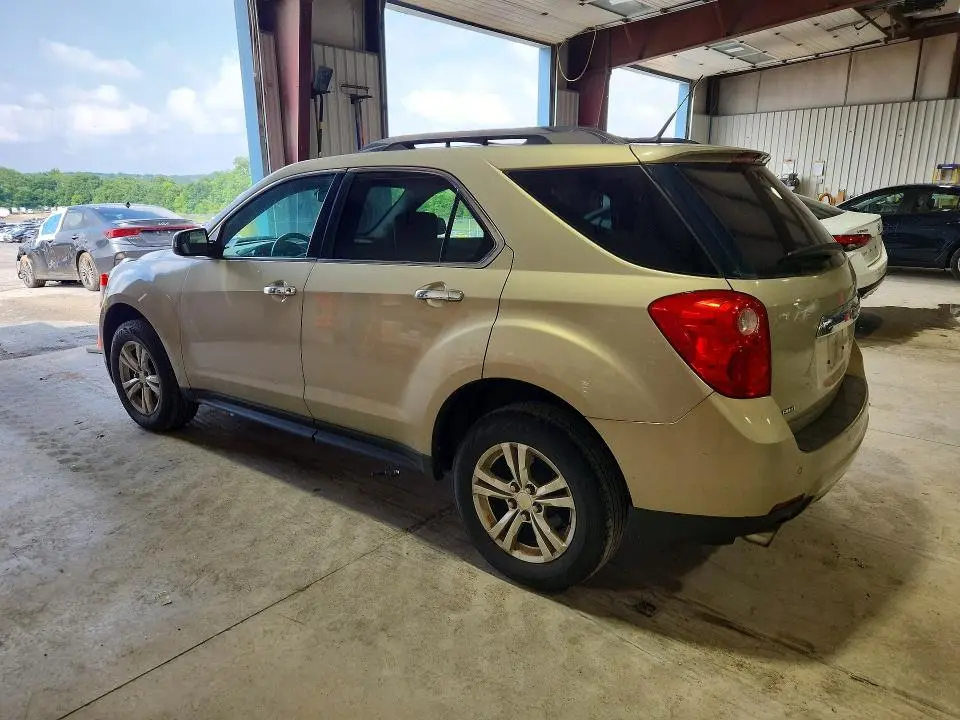 2012 CHEVROLET EQUINOX LTZ  