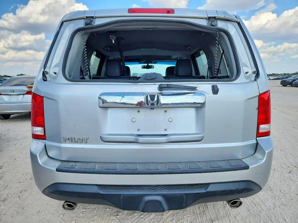 2012 HONDA PILOT EXL  