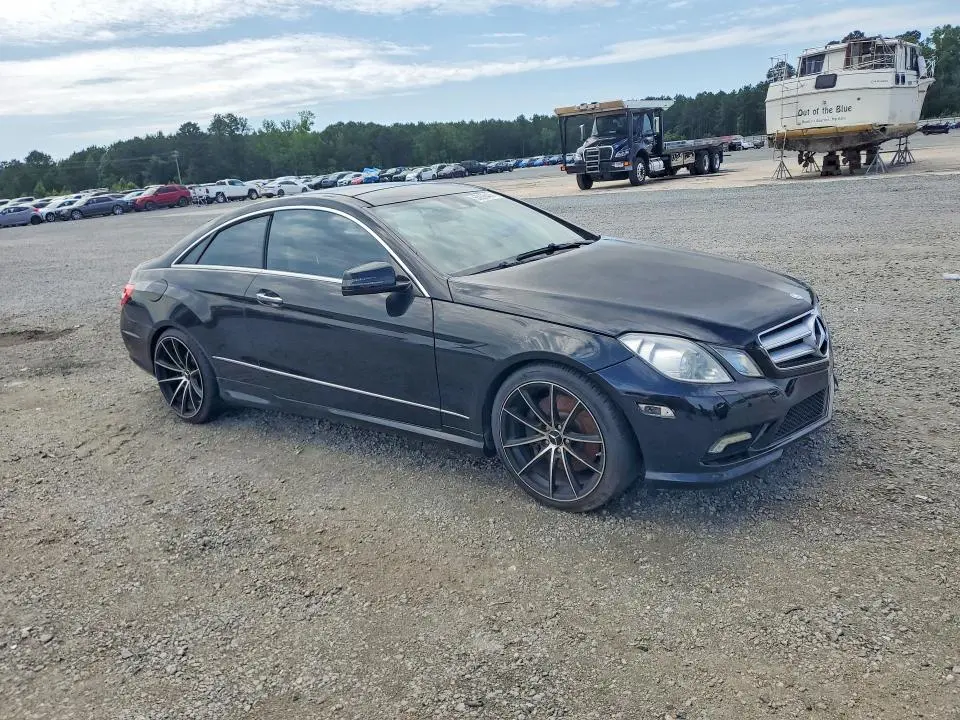 2011 MERCEDES-BENZ E 550  
