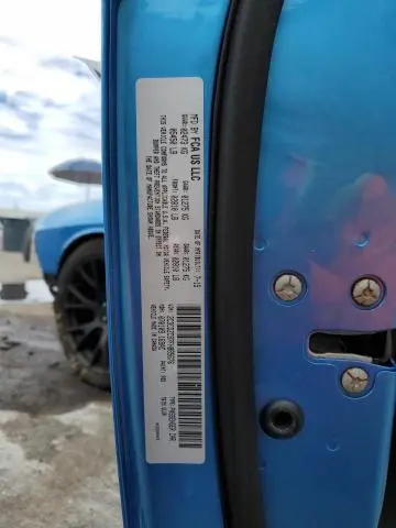 2015 DODGE CHALLENGER SRT HELLCAT  