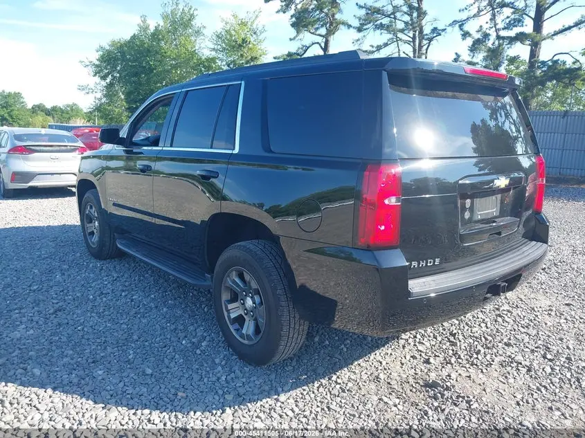 2020 CHEVROLET TAHOE 4WD LS
