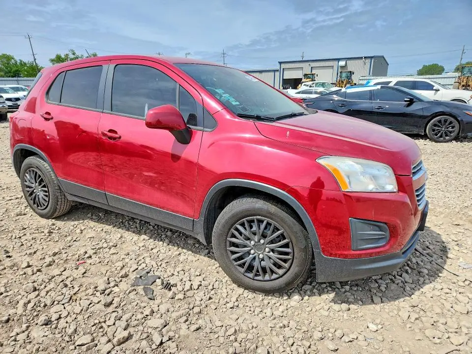 2015 CHEVROLET TRAX LS  