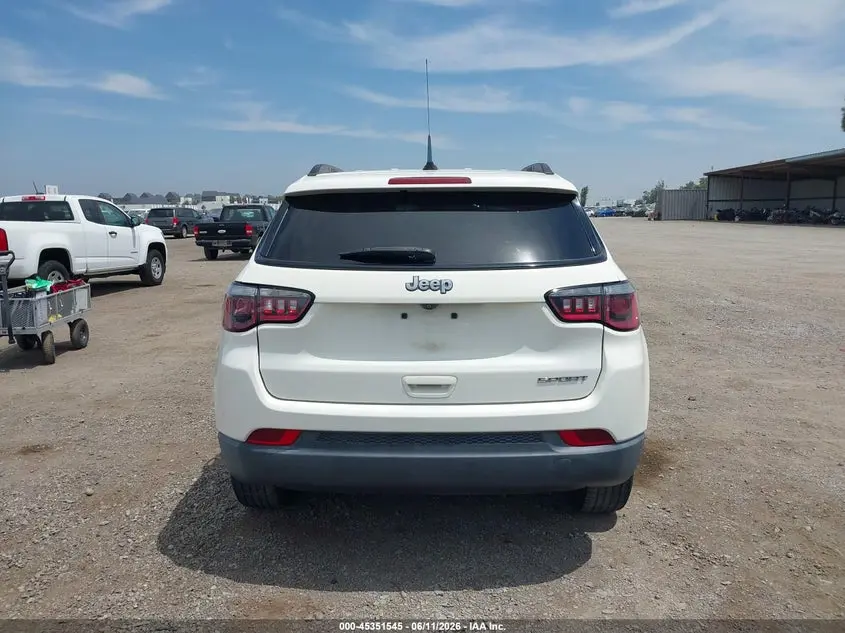 2018 JEEP COMPASS SPORT FWD