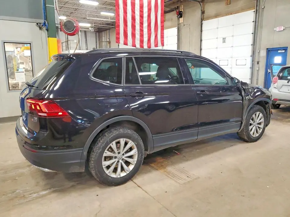 2018 VOLKSWAGEN TIGUAN S  