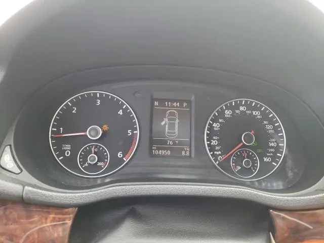 2013 VOLKSWAGEN PASSAT SEL  