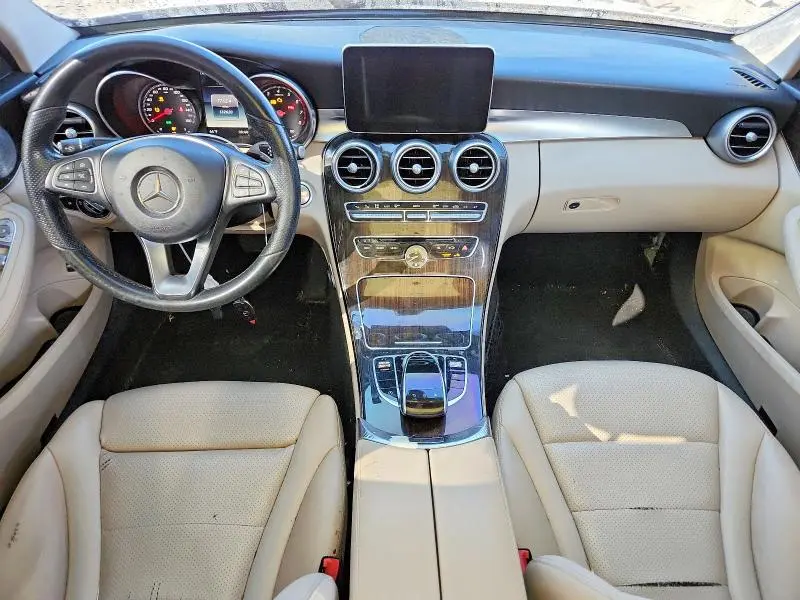 2016 MERCEDES-BENZ C 300 4MATIC  