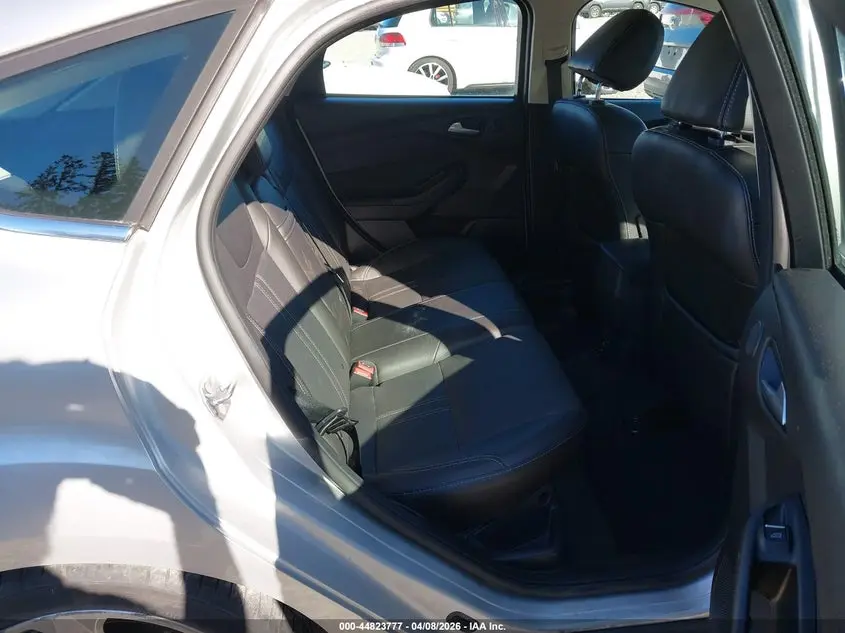 2013 FORD FOCUS TITANIUM