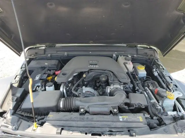 2021 JEEP WRANGLER S  