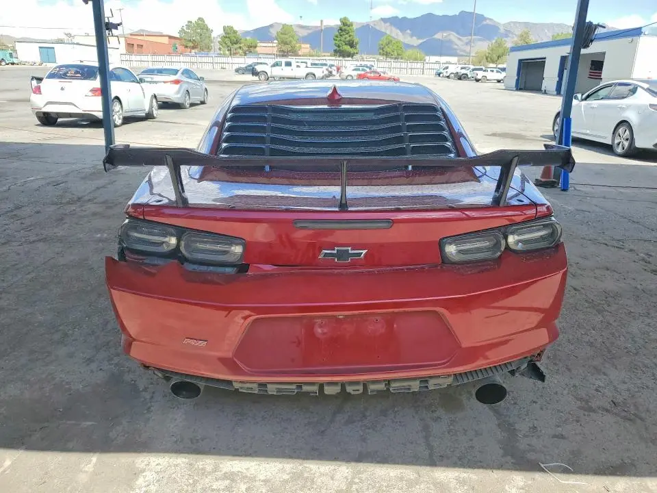2021 CHEVROLET CAMARO LZ  