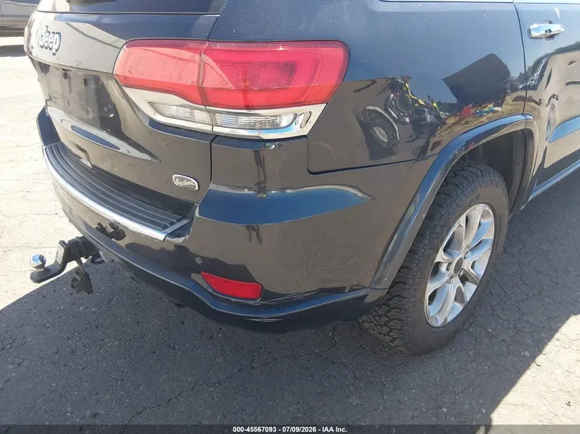 2014 JEEP GRAND CHEROKEE OVERLAND