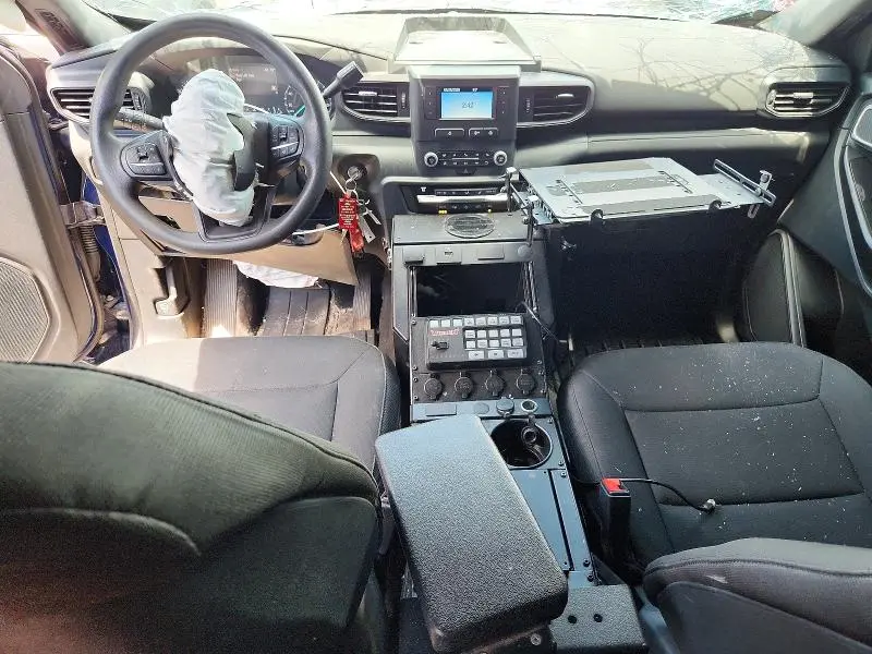 2020 FORD EXPLORER POLICE INTERCEPTOR  