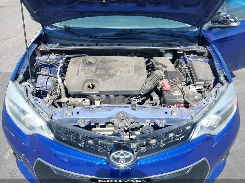 2015 TOYOTA COROLLA S PREMIUM
