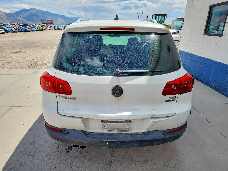 2017 VOLKSWAGEN TIGUAN WOLFSBURG  