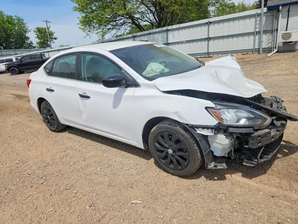 2019 NISSAN SENTRA SV  