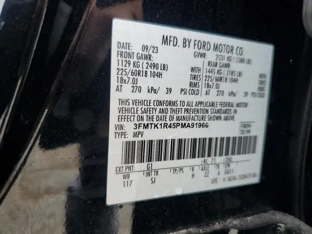 2023 FORD MUSTANG MACH-E SELECT