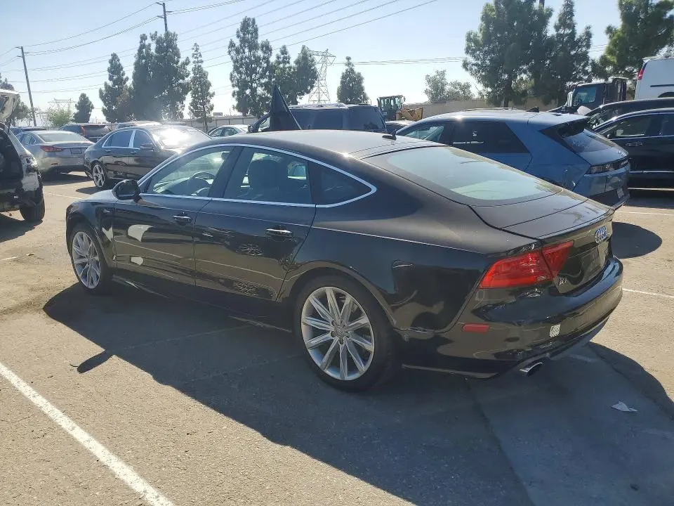 2013 AUDI A7 PRESTIGE  