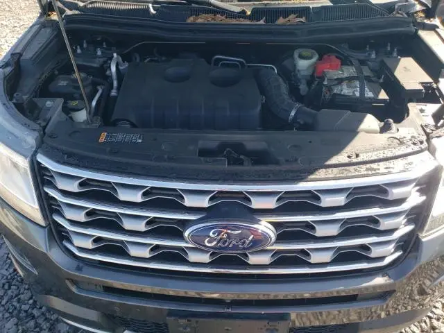 2017 FORD EXPLORER LIMITED  