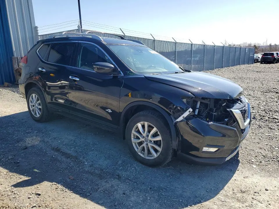 2019 NISSAN ROGUE S  