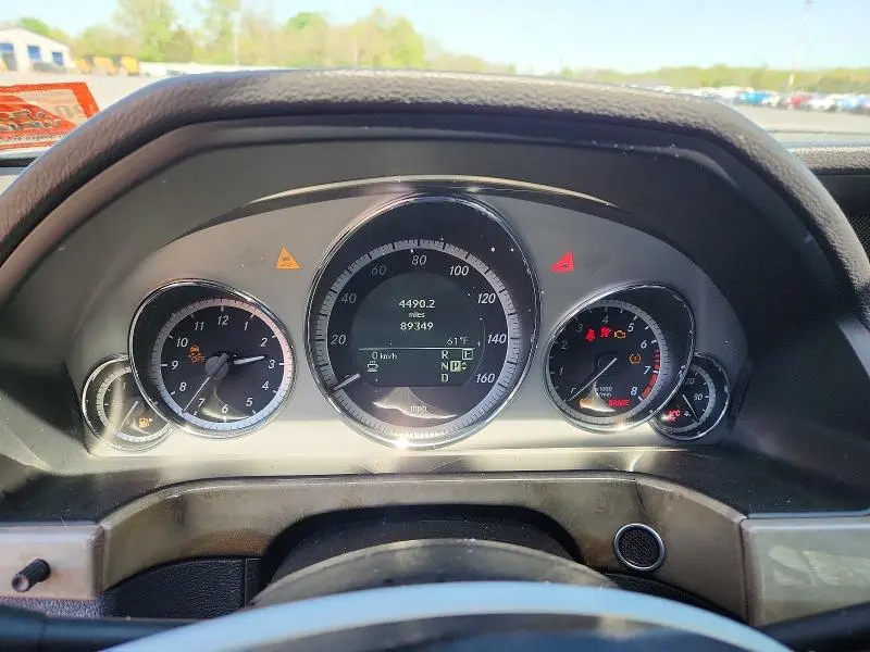 2011 MERCEDES-BENZ E 350 4MATIC  