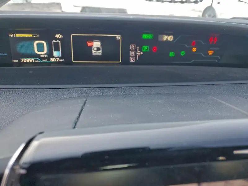 2017 TOYOTA PRIUS PRIME   