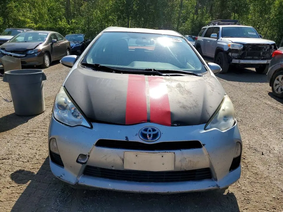 2013 TOYOTA PRIUS C ONE  