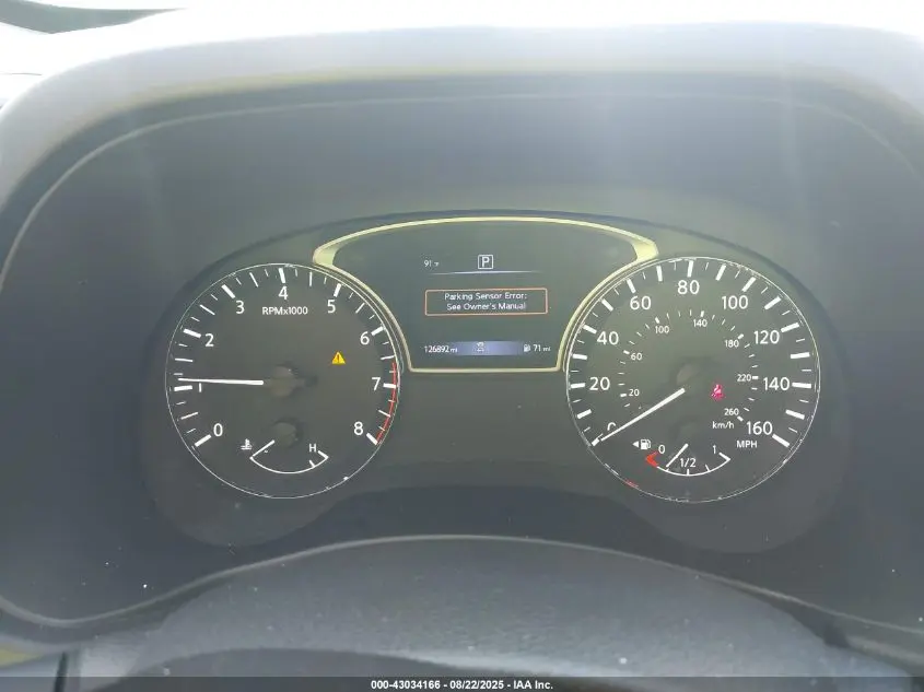 2018 NISSAN PATHFINDER SV