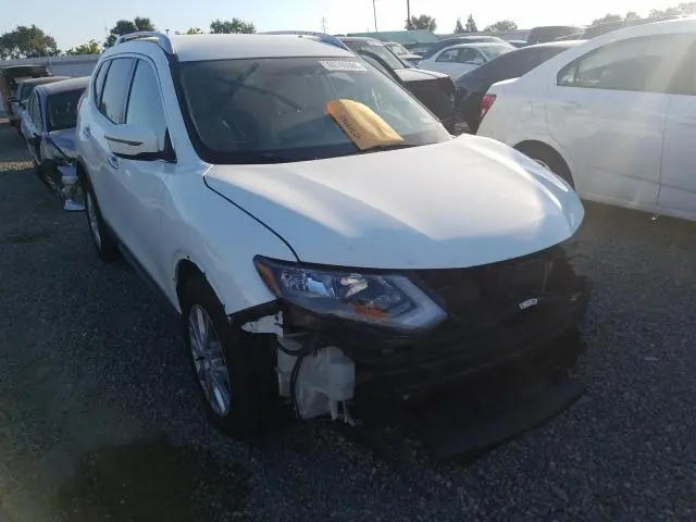 2017 NISSAN ROGUE S