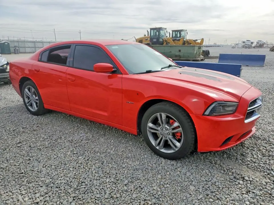 2014 DODGE CHARGER R/T  