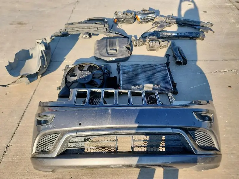 2015 JEEP GRAND CHEROKEE OVERLAND  