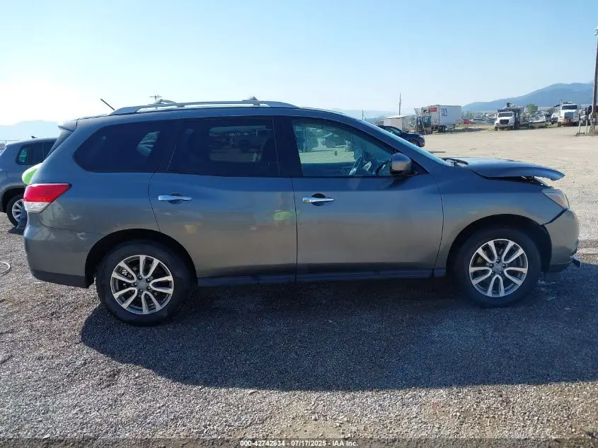 2016 NISSAN PATHFINDER PLATINUM/S/SL/SV