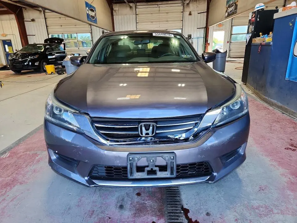 2015 HONDA ACCORD LX  