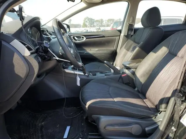 2017 NISSAN SENTRA S  