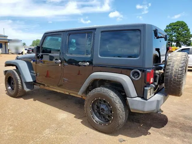 2016 JEEP WRANGLER UNLIMITED SPORT  
