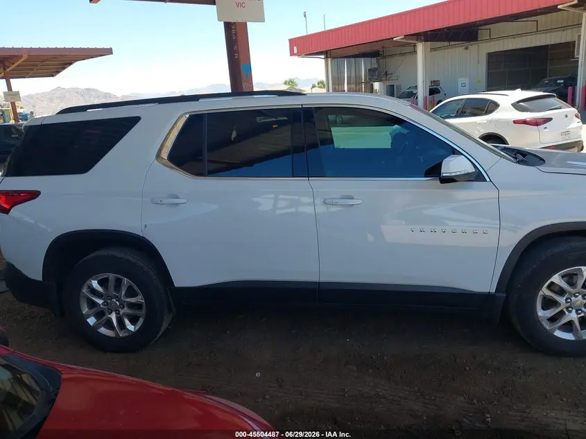 2021 CHEVROLET TRAVERSE FWD LT CLOTH