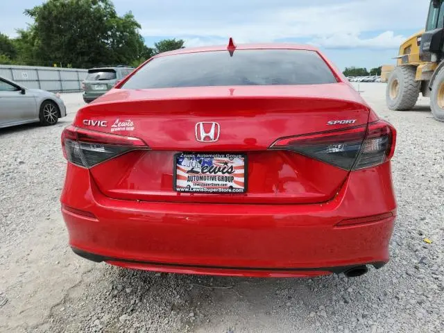 2022 HONDA CIVIC SPORT  