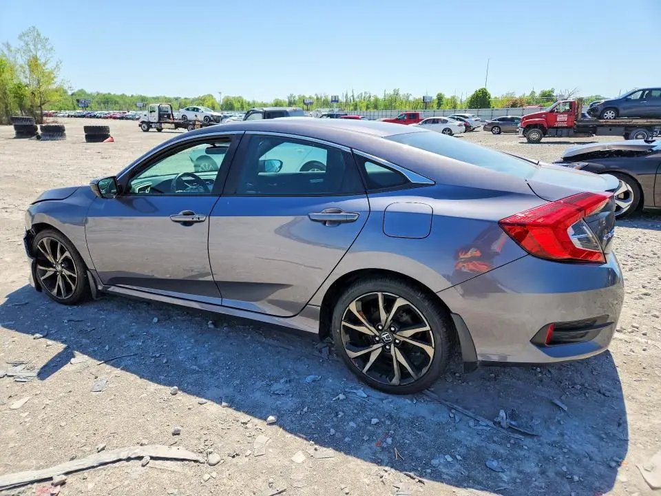 2021 HONDA CIVIC SPORT  