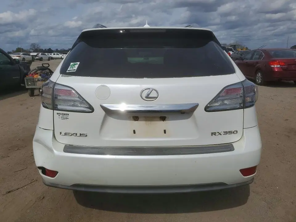 2010 LEXUS RX 350 BASE  