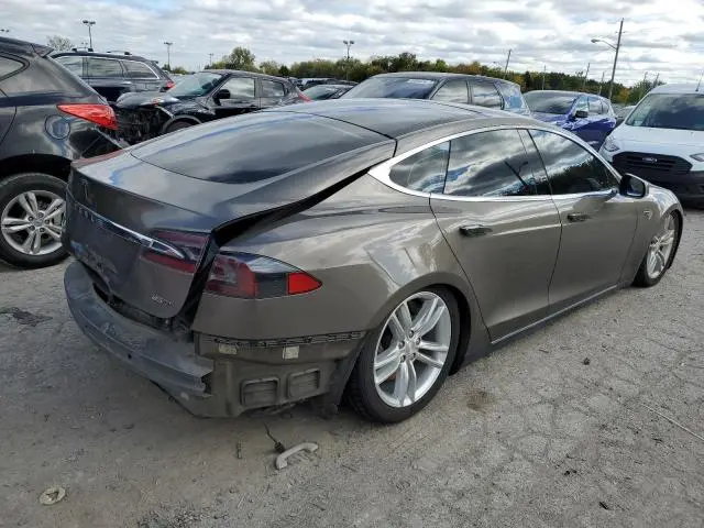 2015 TESLA MODEL S   