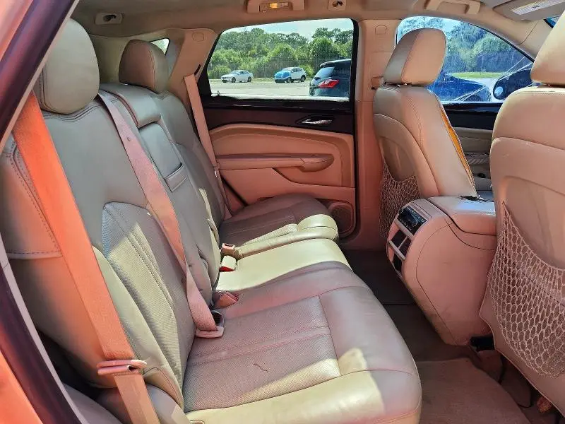 2010 CADILLAC SRX PREMIUM COLLECTION  