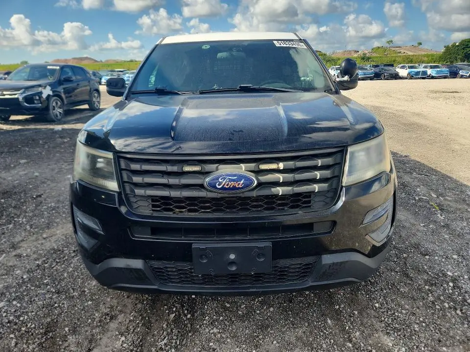 2017 FORD EXPLORER POLICE INTERCEPTOR  