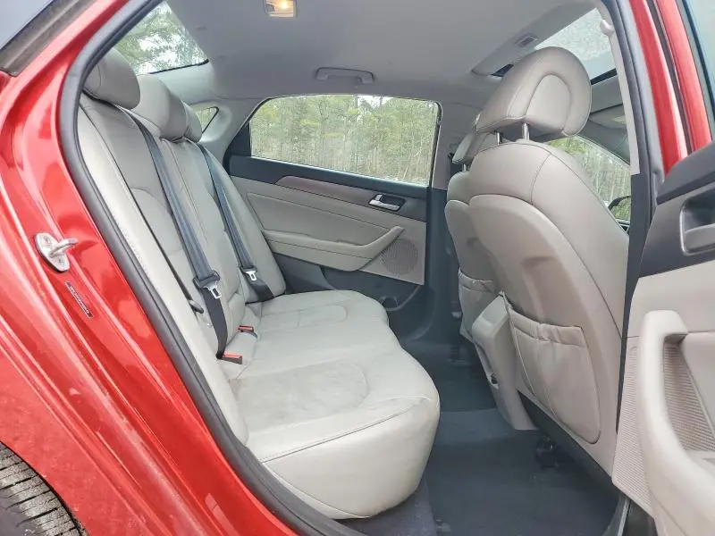 2017 HYUNDAI SONATA SPORT  