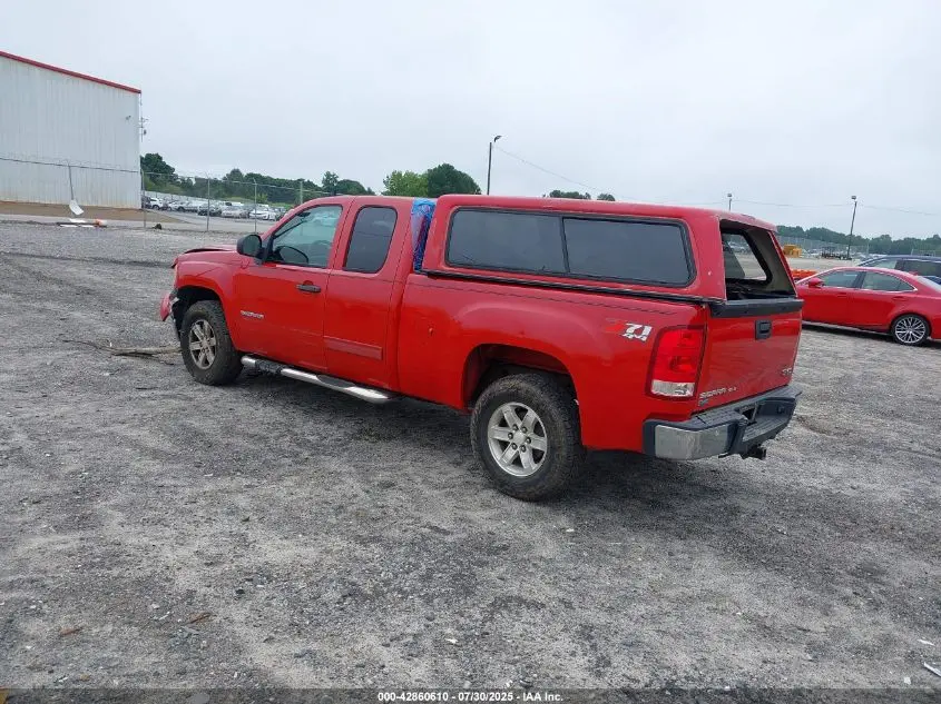 2011 GMC SIERRA 1500 SLE